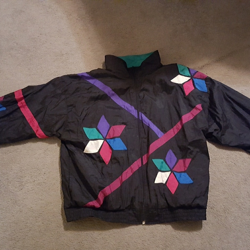Mens Vintage Bocoo Windbreaker Size Medium